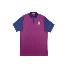 Designed men's short-sleeved Polo shirt, contrasting sleeves, embroidered LOGO, gradient color LOGO, communication company Polo shirt, work polo shirt P1565 Designed men's short-sleeved Polo shirt, contrasting sleeves, embroidered LOGO, gradient color LOGO, communication company Polo shirt, work polo shirt P1565
